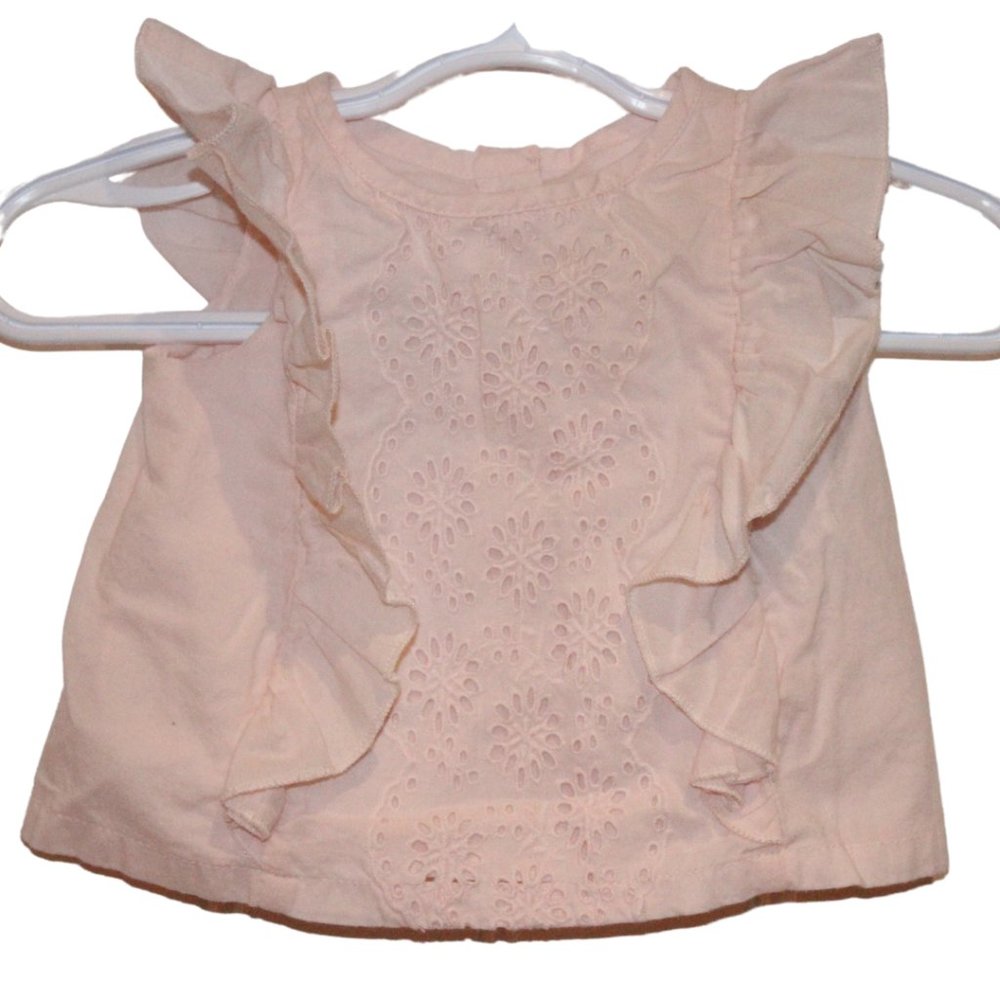 3/$20 🏷️ Gap Blouse Tank Size 0-3m